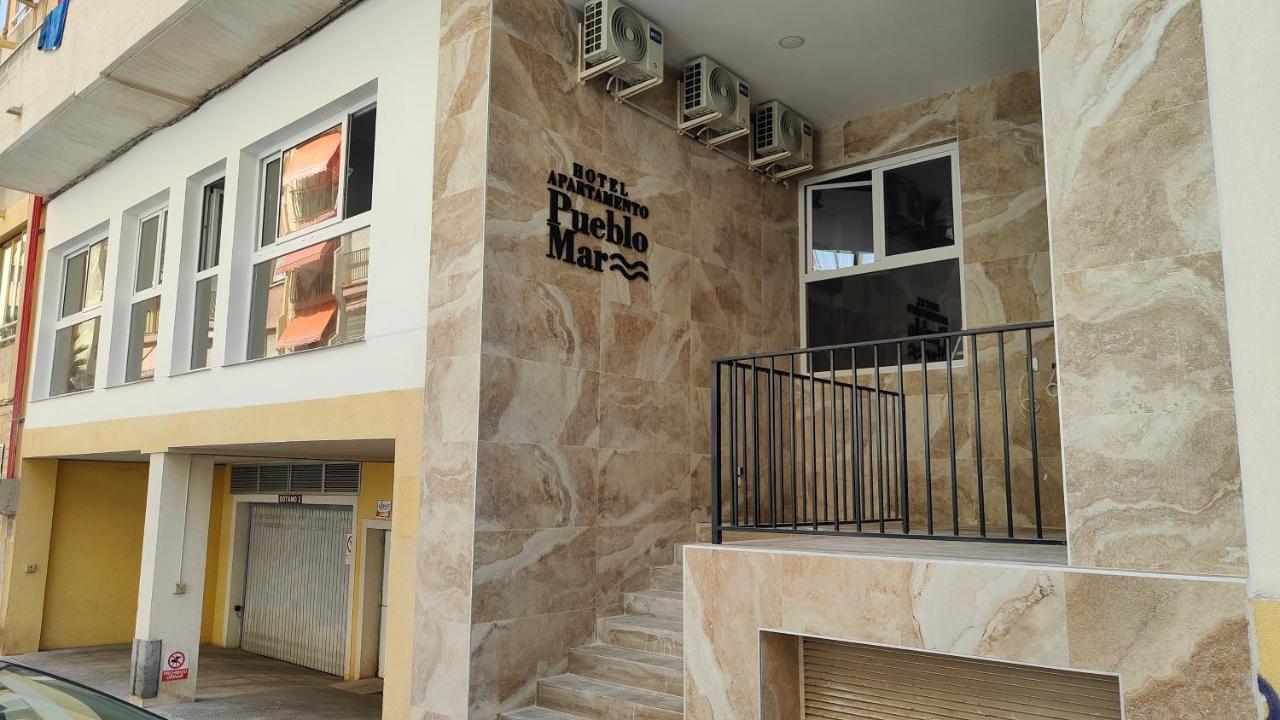 Apartamentos Pueblo Mar Calp Extérieur photo